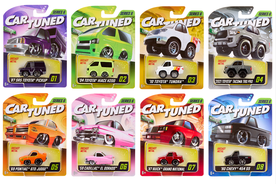 CarTuned Mainline Series 6