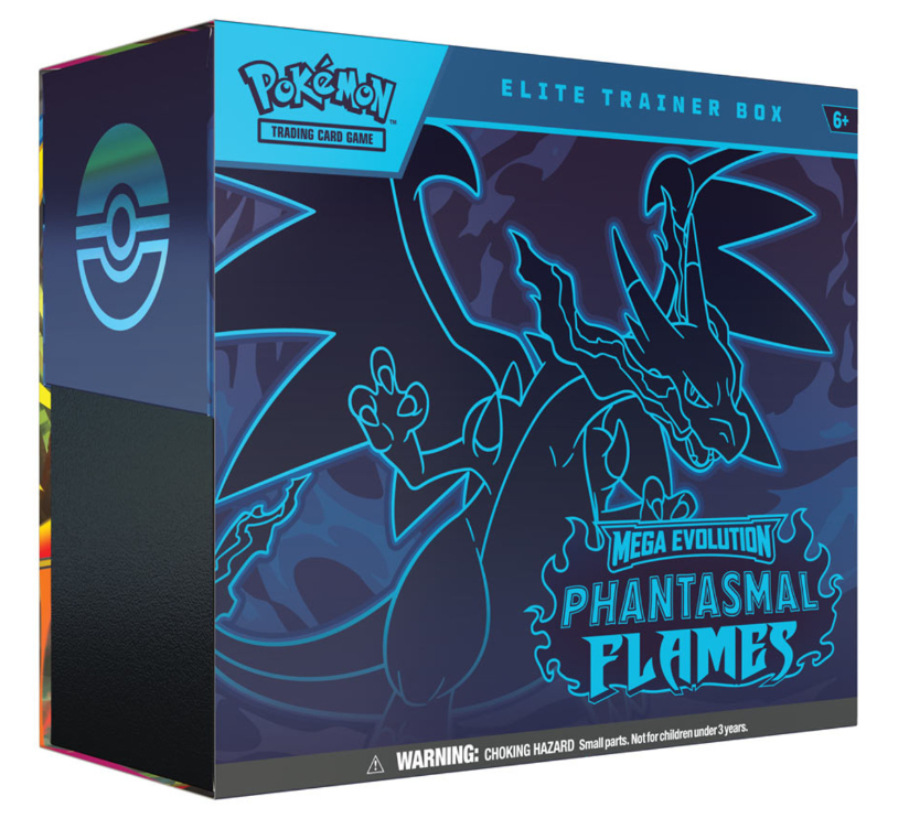 Pokémon TCG: ME2: Phantasmal Flames: Elite Trainer Box