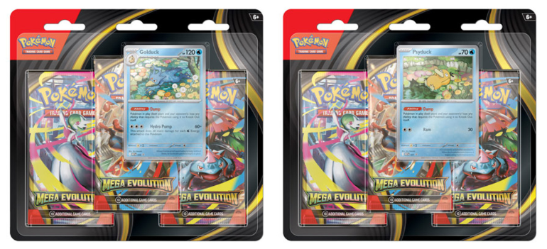 Pokémon TCG: ME1: 3-Booster Blister