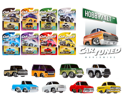 CarTuned Premier Series 5 Hobby Assort.