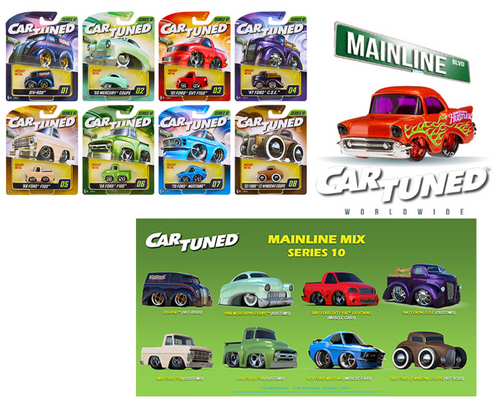 CarTuned Premier Series 10 Mainline Assort.