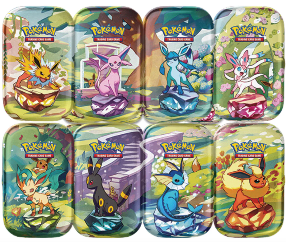 PKMN SV8.5 PRISMATIC EVOLUTIONS MINI TIN