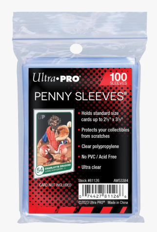 Ultra PRO: Penny Sleeves (100ct)