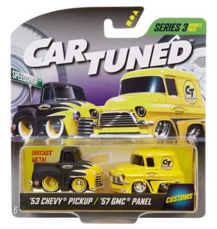 CarTuned Customs Series 3 Two-Pack