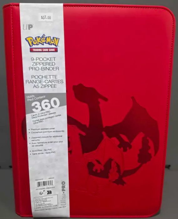 Ultra Pro EliteSeries Charizard 9pkt Binder