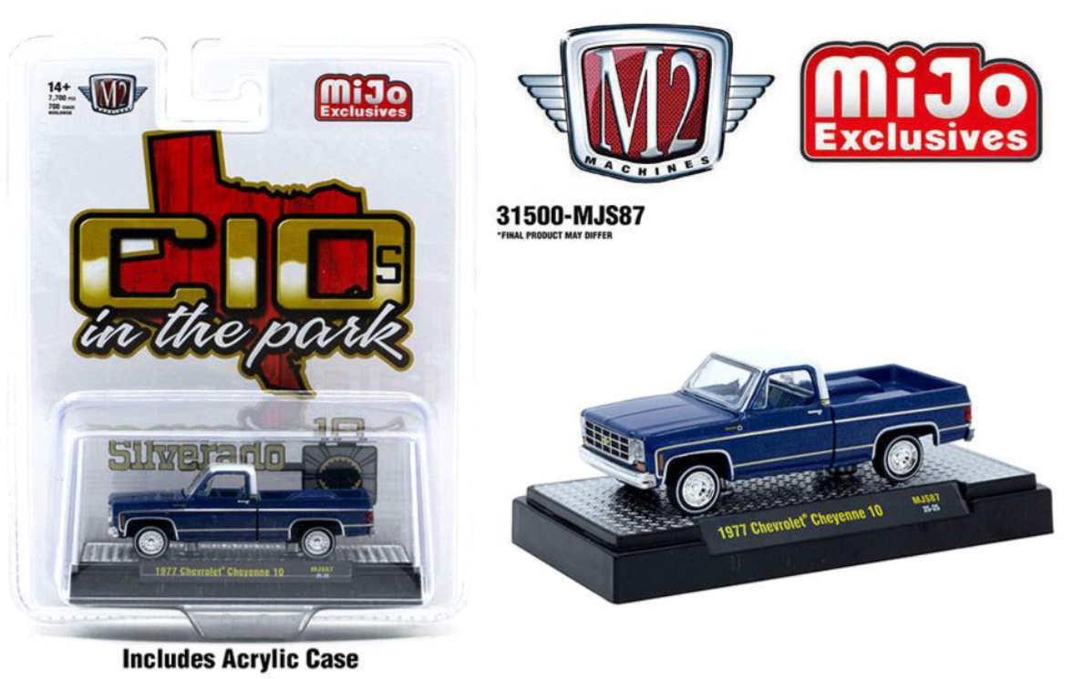 M2 "C10s in the Park" Series - product image 2