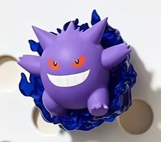 Pokémon Series Puffy Refrigerator Magnet (Non-blind box item)