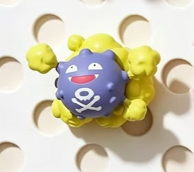 Pokémon Series Puffy Refrigerator Magnet (Non-blind box item)