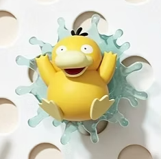 Pokémon Series Puffy Refrigerator Magnet (Non-blind box item)