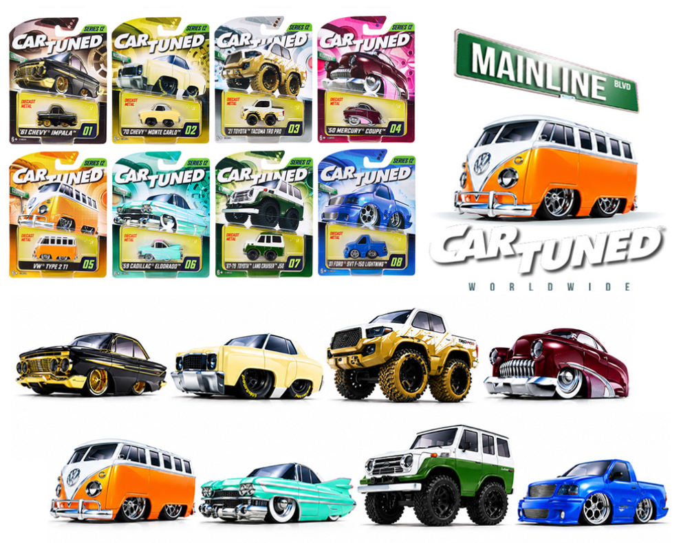 CarTuned Mainline Series 12 Assortment