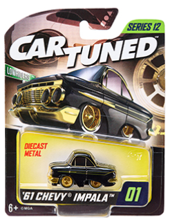 CarTuned Mainline Series 12 Assortment