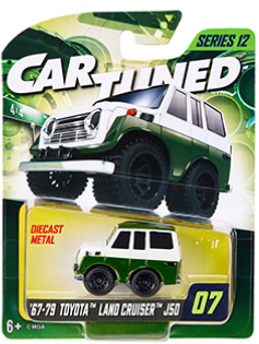 CarTuned Mainline Series 12 Assortment