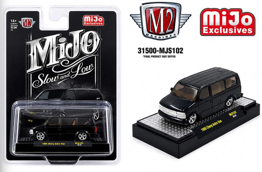 1995 Chevrolet Astro Van - Custom Slow & Low (Black)