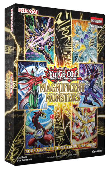 YU-GI-OH MAGNIFICENT MONSTERS TUCK BOX