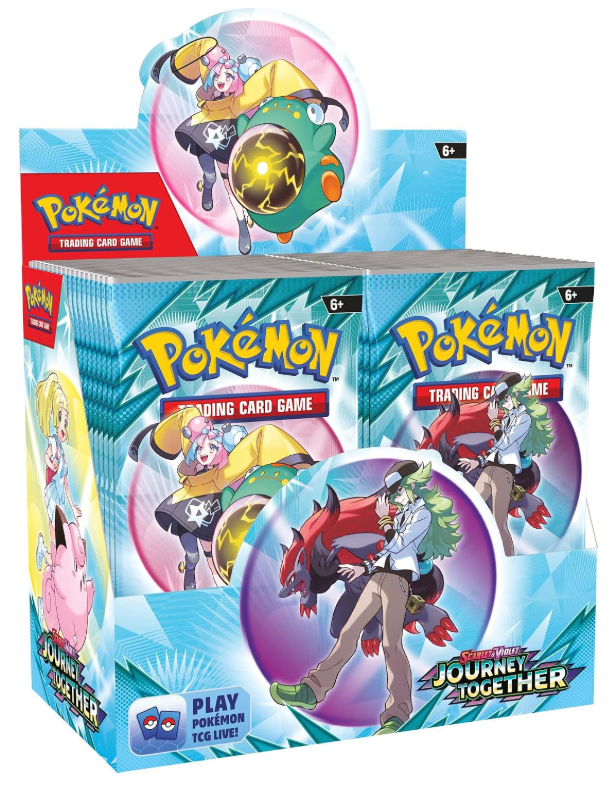 Pokemon Journey Together Booster Box