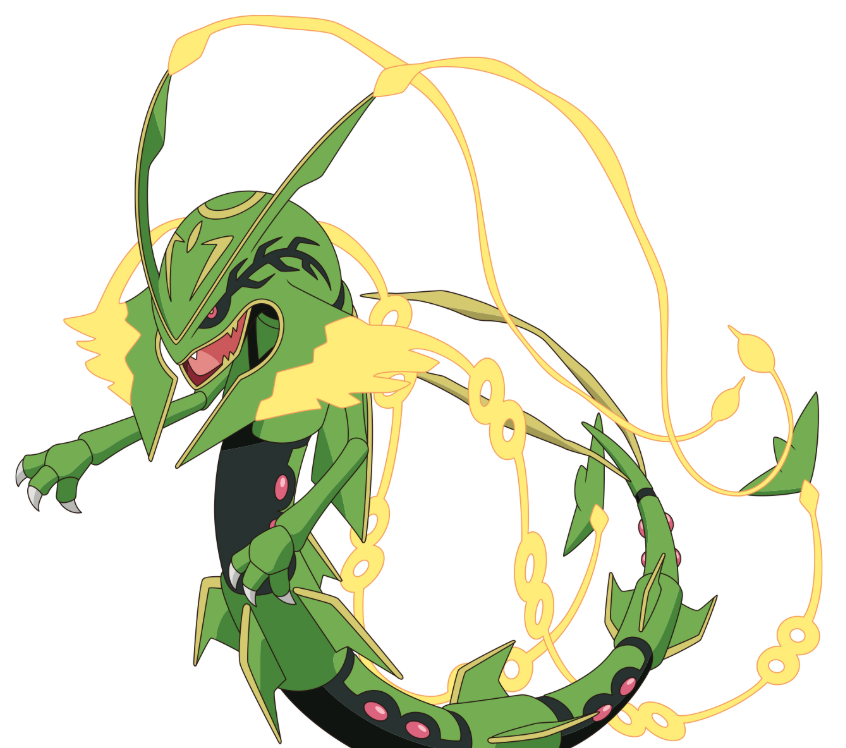 Pokemon Model Kit Mega Rayquaza