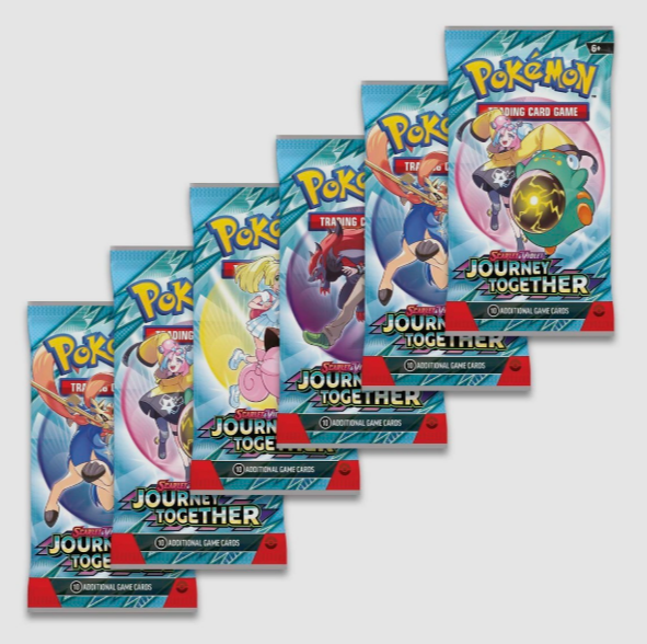 Pokemon Journey Together Booster Pack