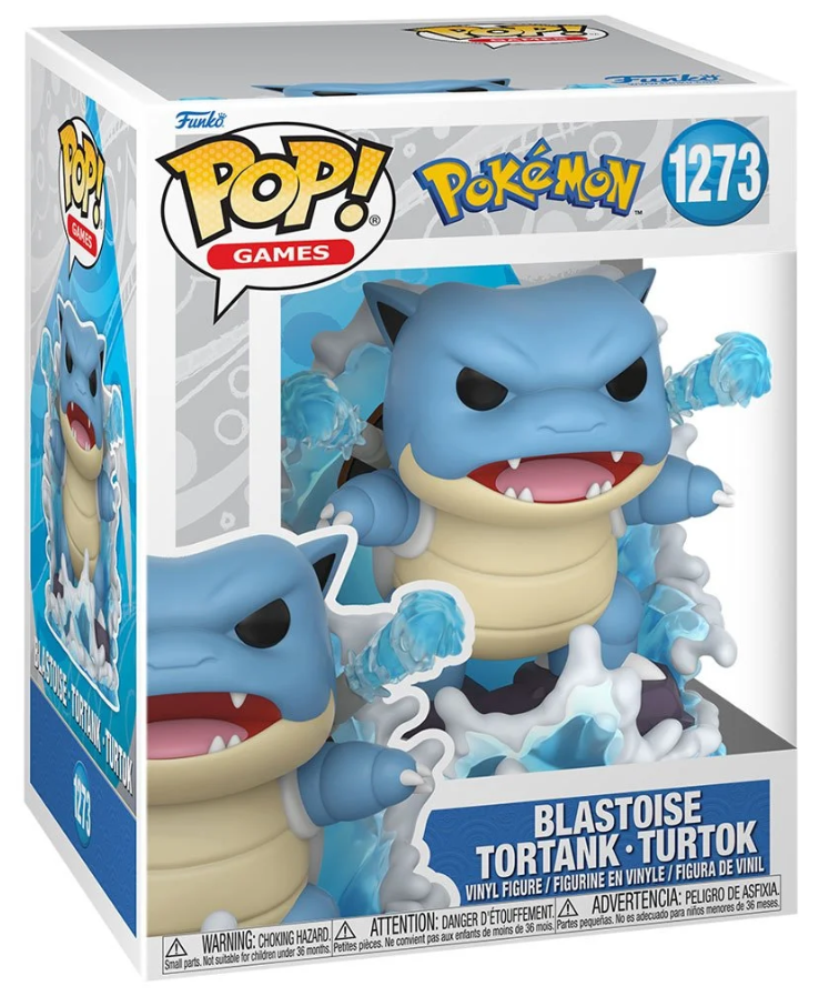 Pokemon Blastoise Premium Funko Pop! Vinyl Figure #1273