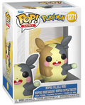 Pokemon Morpeko (Full Belly Mode) Funko Pop! Vinyl Figure #1271