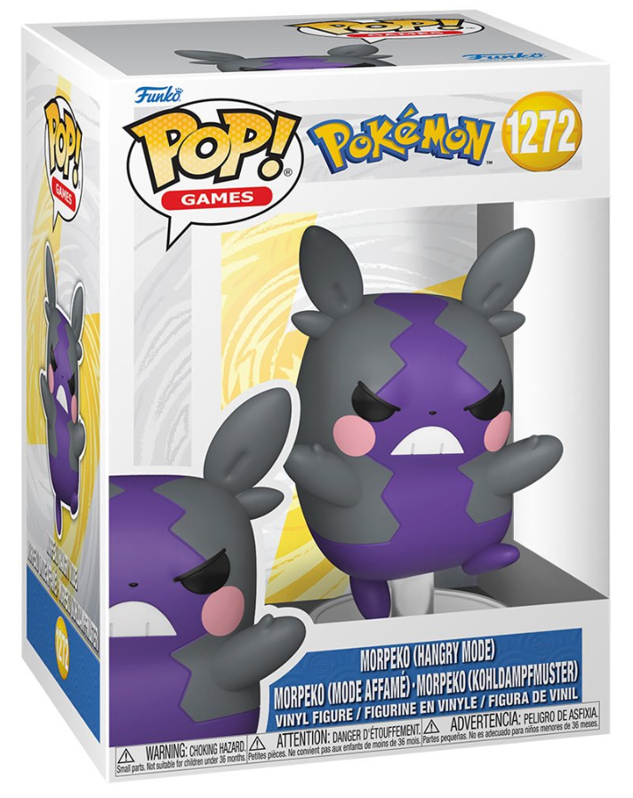 Pokemon Morpeko (Hangry Mode) Funko Pop! Vinyl Figure #1272
