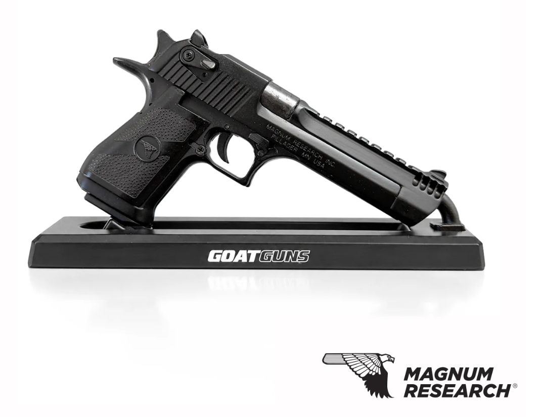 GOATGUNS Desert Eagle Model - Black