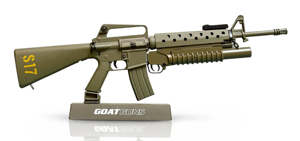 GOATGUNS M16 Grenadier Model - Green