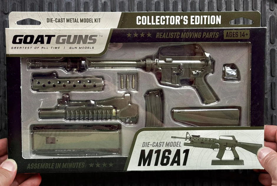 GOATGUNS M16 Grenadier Model - Green