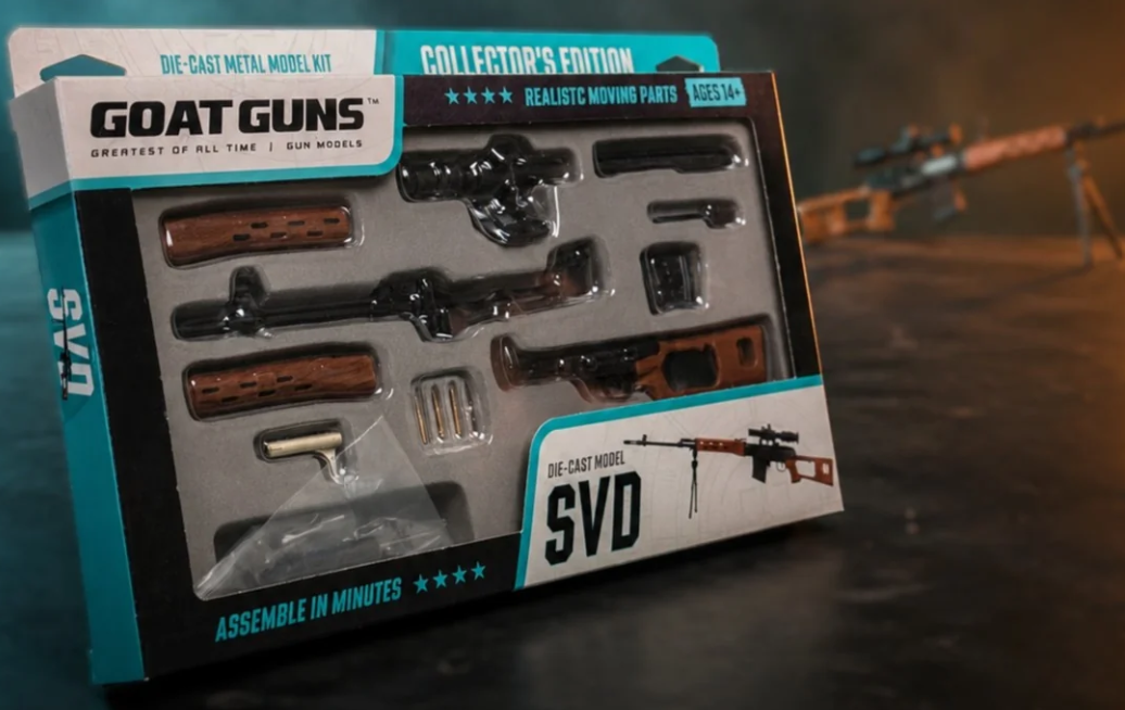 GOATGUNS SVD Model