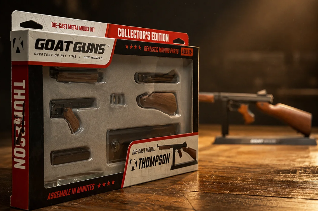 GOATGUNS Thompson Submachine Gun Model