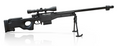 GOATGUNS Sniper Model - Black