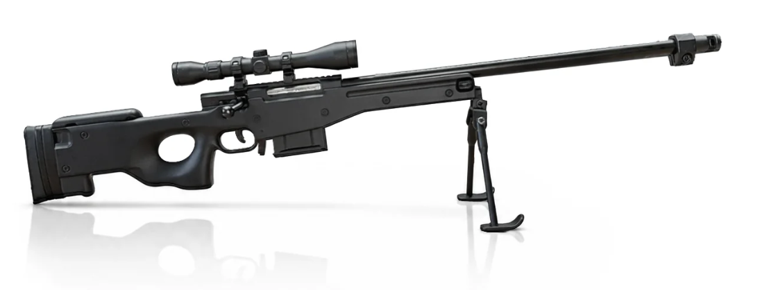 GOATGUNS Sniper Model - Black