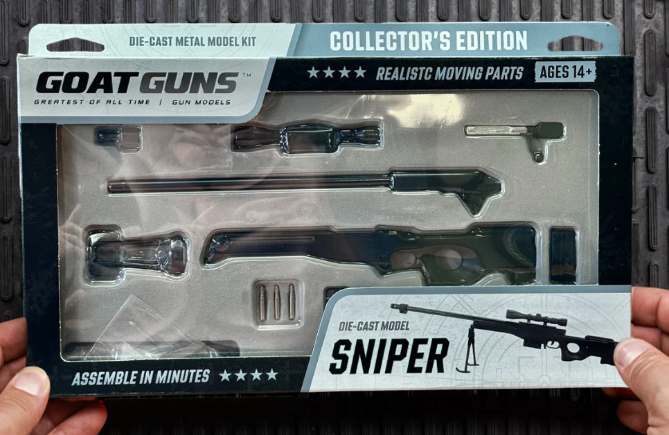GOATGUNS Sniper Model - Black
