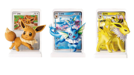 Pokémon: Dream Painting Eevee & Friends Figure Blind Box