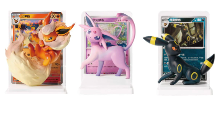 Pokémon: Dream Painting Eevee & Friends Figure Blind Box