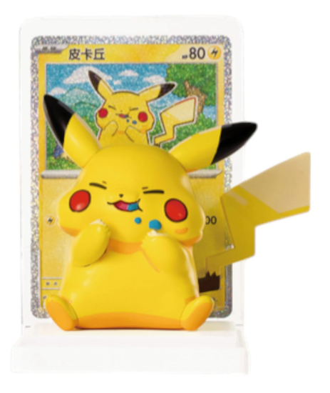 Pokémon: Dream Painting 30th Celebration Pikachu Figurine Blind Box