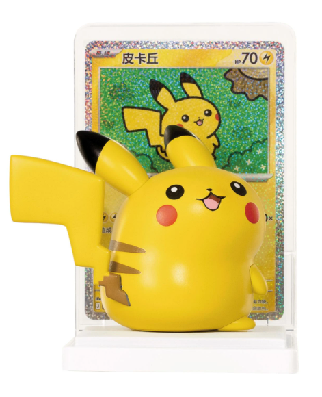 Pokémon: Dream Painting 30th Celebration Pikachu Figurine Blind Box