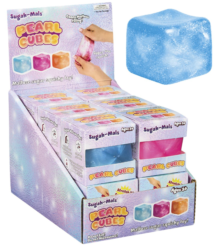Sugah-Mals Pearl Cube Squishy