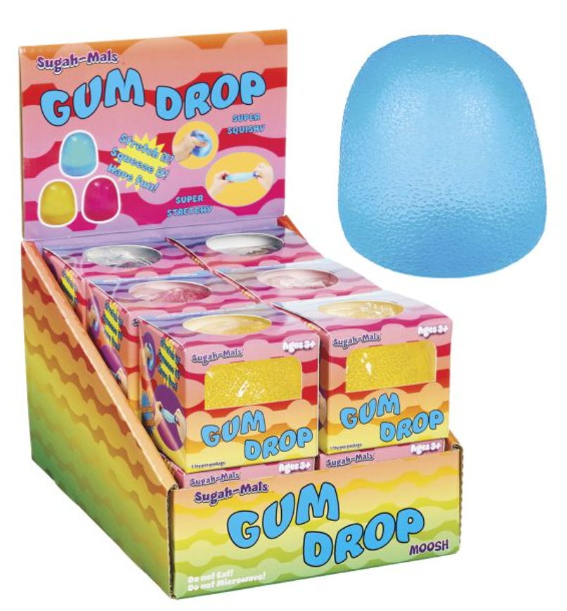 Sugah-Mals Gum Drop Squishy Toy