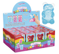 Sugah-Mals Glitter Gummy Bear Squishy