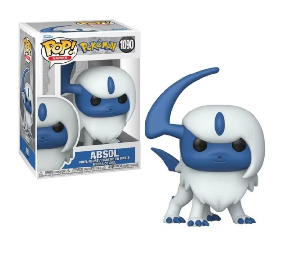 Pokemon Absol Funko Pop! Vinyl Figure #1090