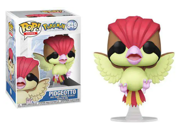 Pokemon Pidgeotto Funko Pop! Vinyl Figure #849