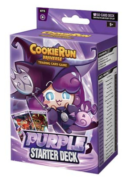 CookieRun TCG: Starter Deck Assortment