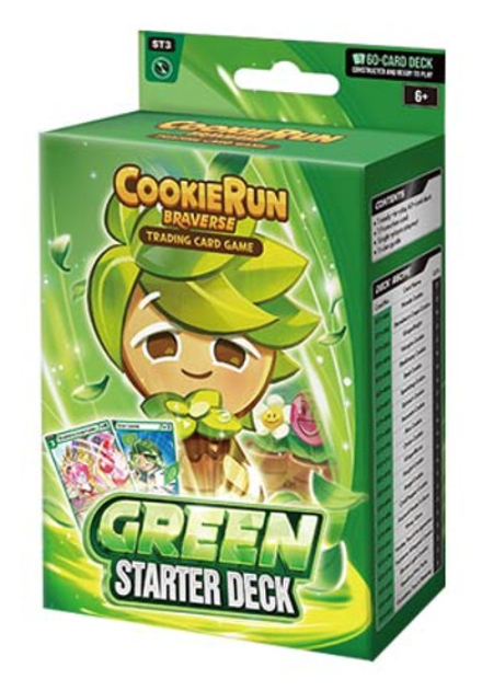 CookieRun TCG: Starter Deck Assortment
