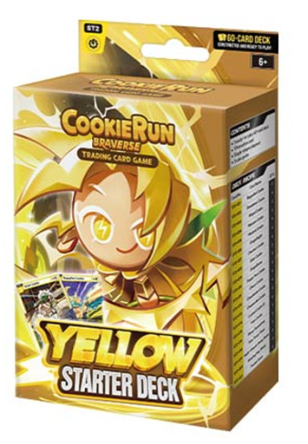 CookieRun TCG: Starter Deck Assortment