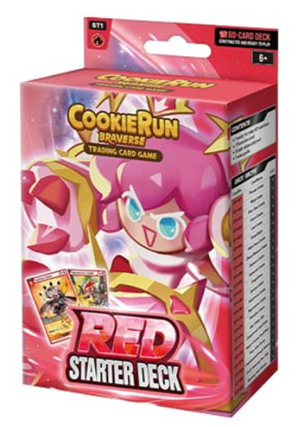 CookieRun TCG: Starter Deck Assortment
