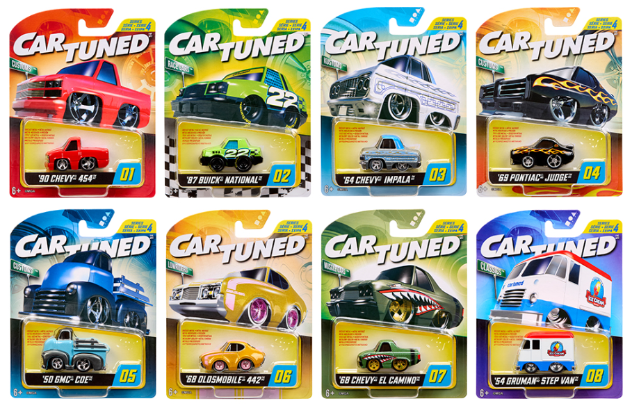 CarTuned Hobby Alternate Series 4