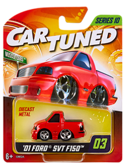 CarTuned Premier Series 10 Mainline Assort.