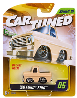 CarTuned Premier Series 10 Mainline Assort.
