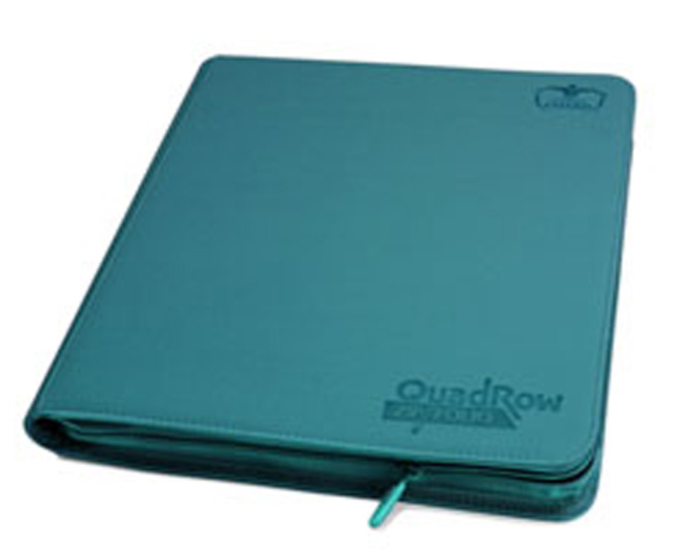 Ultimate Guard 12pkt QuadRow Zip Folio Xenoskin (Assort. Colors)