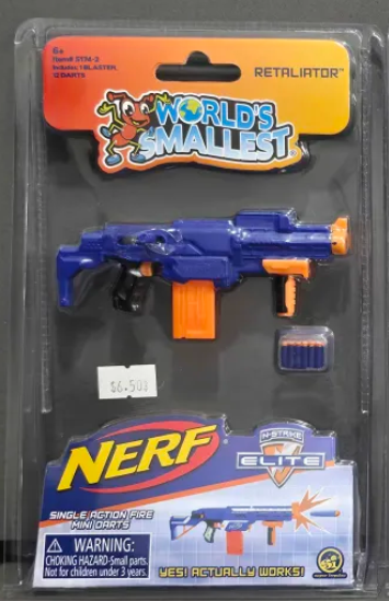 World's Smallest - Nerf (Assort.)